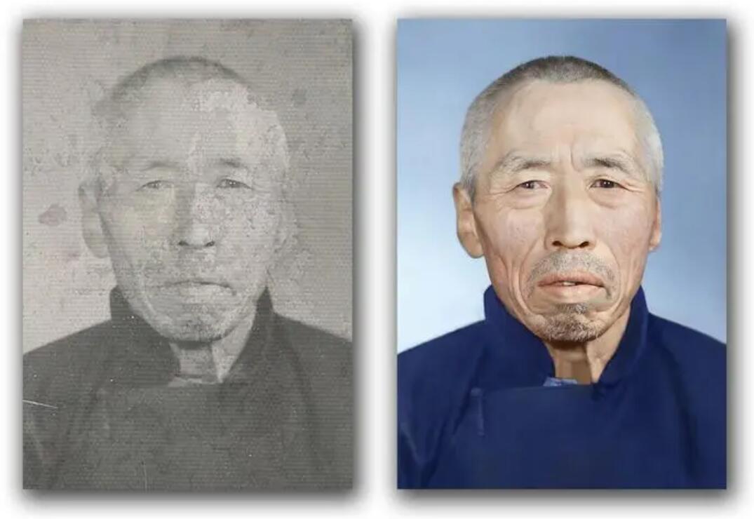 花山破损照片修复-56